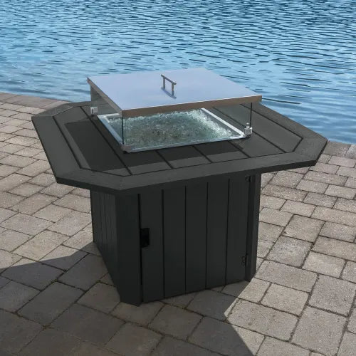 Sequoia Professional St. Clair Fire Pit Table