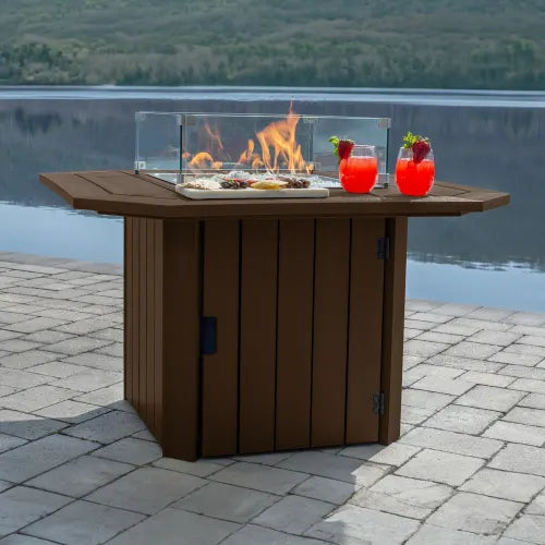Sequoia Professional St. Clair Fire Pit Table