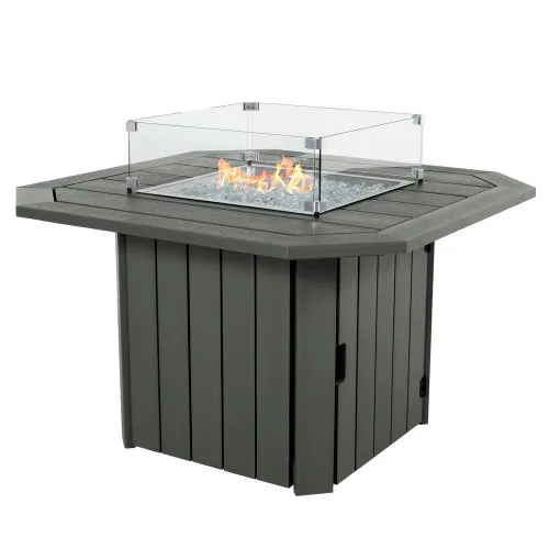 Sequoia Professional St. Clair Fire Pit Table