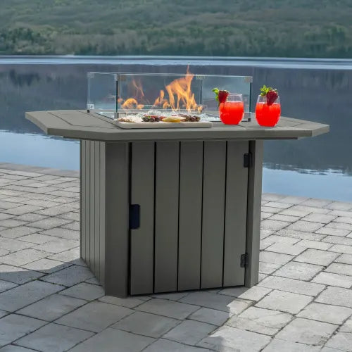 Sequoia Professional St. Clair Fire Pit Table