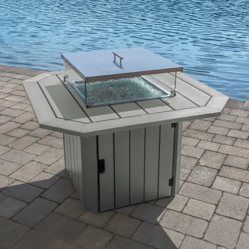 Sequoia Professional St. Clair Fire Pit Table