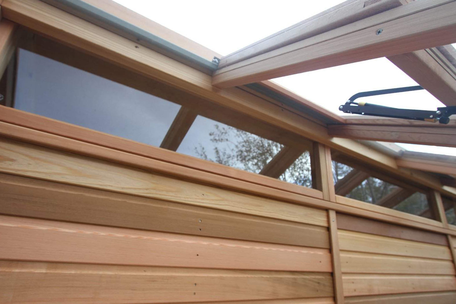 Alton Greenhouse | Fusion Cedar Workshop & Greenhouse