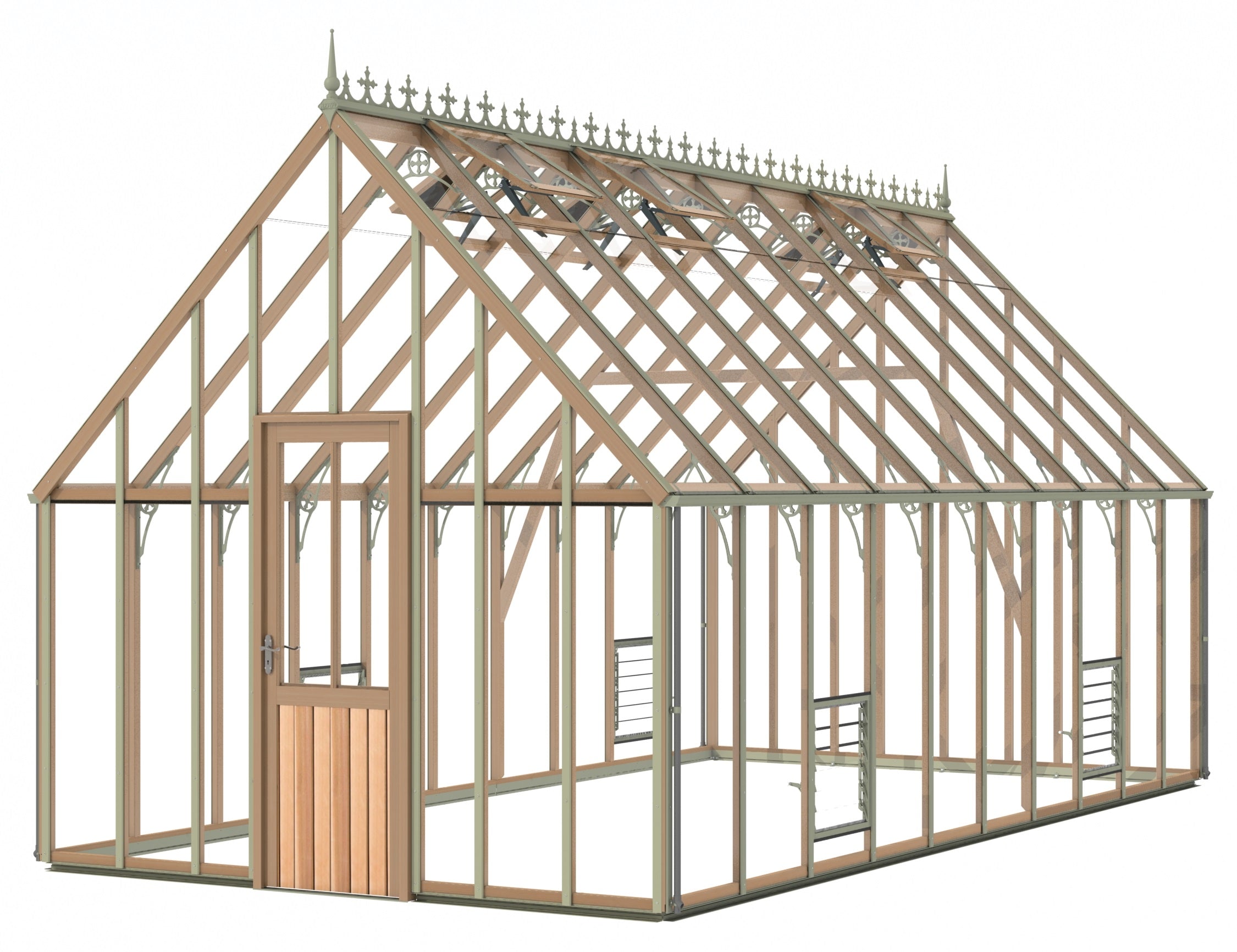 Alton Greenhouse | Lancing Victorian Greenhouse