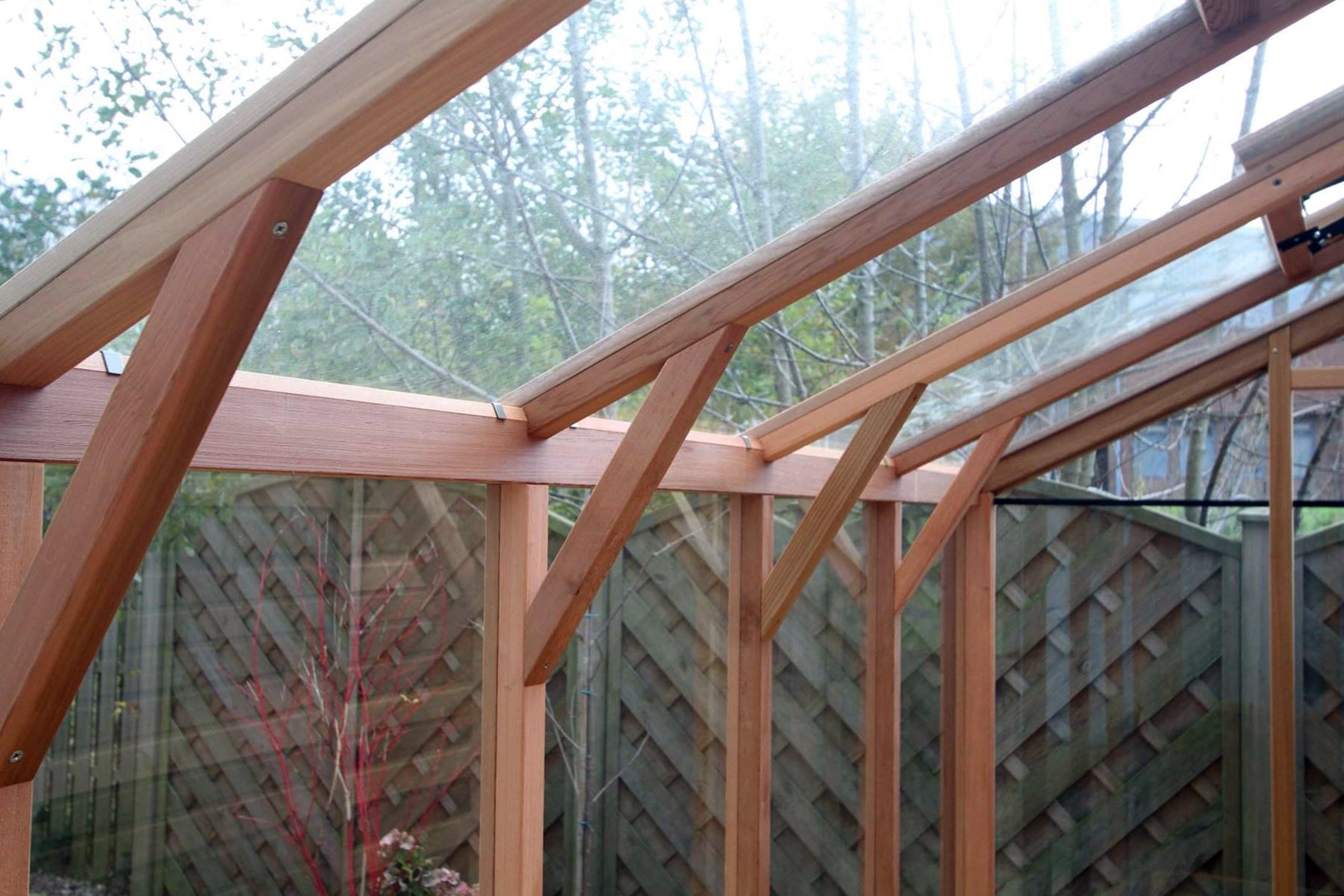 Alton Greenhouse | Fusion Cedar Workshop & Greenhouse