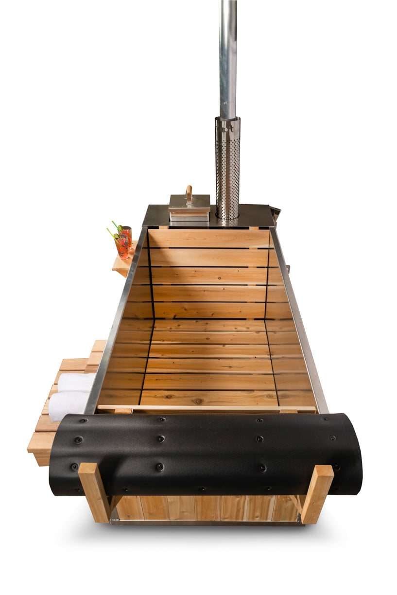 Leisurecraft The Starlight Wood Burning Hot Tub