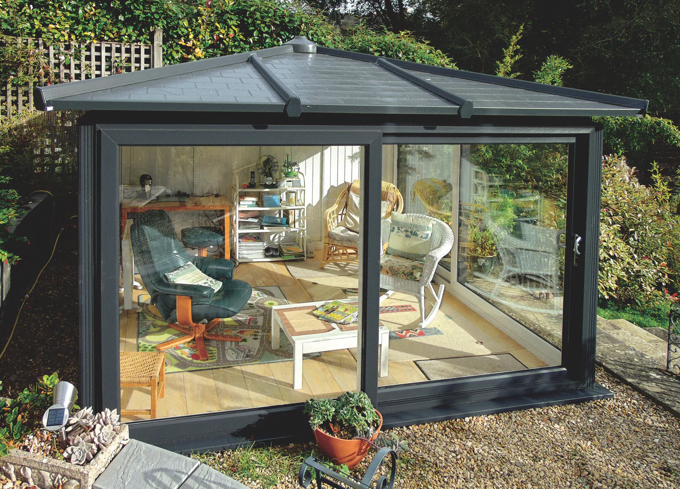 Exaco | Madison 11' X 11' Nordic Garden Room