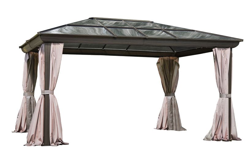 Gazebo Penguin Venus Gazebo 12'x14' Polycarbonate Roof