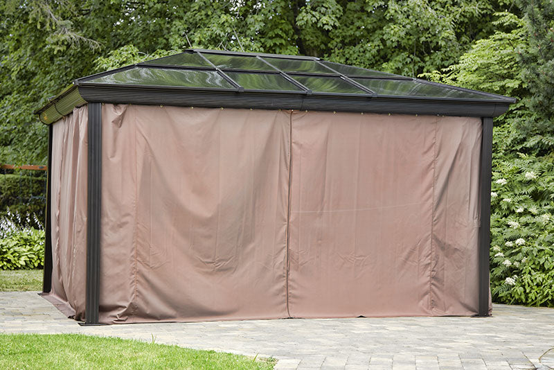 Gazebo Penguin Venus Gazebo 12'x14' Polycarbonate Roof