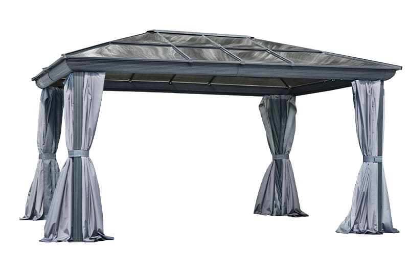 Gazebo Penguin Venus Gazebo 12'x14' Polycarbonate Roof