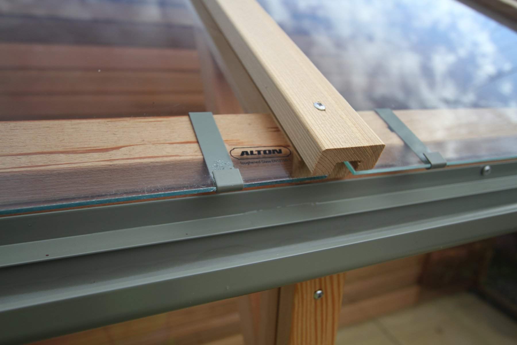 Alton Greenhouse | Fusion Cedar Workshop & Greenhouse