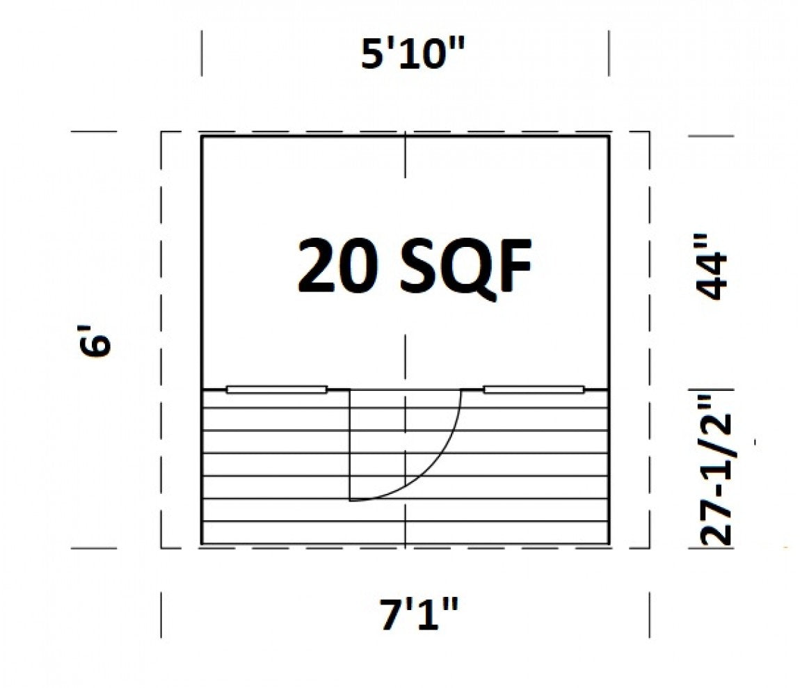 Allwood | Playhouse Felix | 20 Sqf