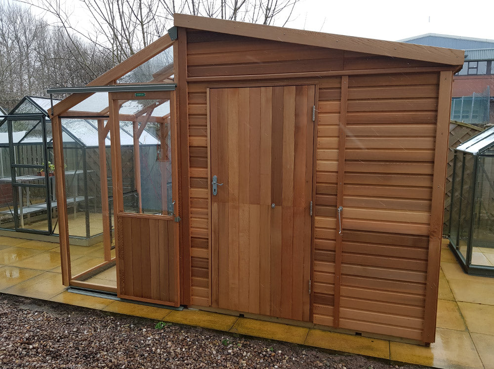 Alton Greenhouse | Fusion Cedar Workshop & Greenhouse