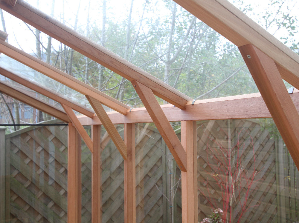 Alton Greenhouse | Fusion Cedar Workshop & Greenhouse