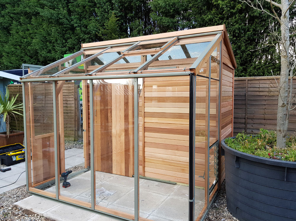 Alton Greenhouse | Fusion Cedar Workshop & Greenhouse