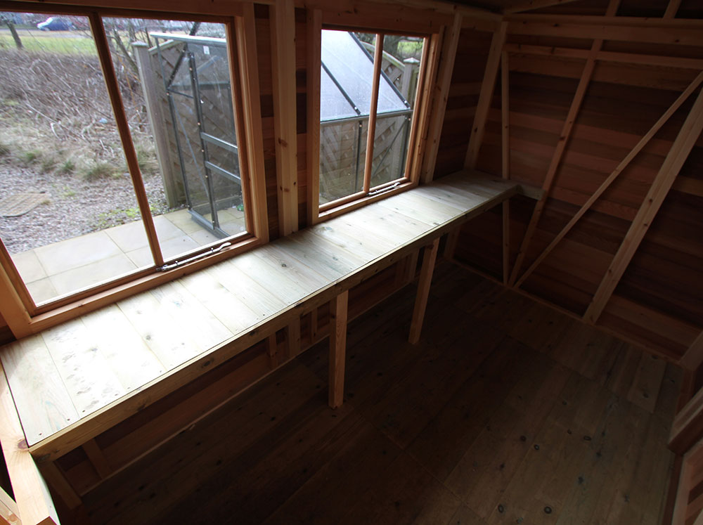 Alton Greenhouse | Fusion Cedar Workshop & Greenhouse