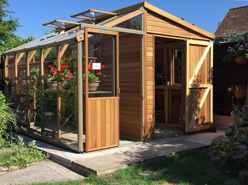 Alton Greenhouse | Fusion Cedar Workshop & Greenhouse