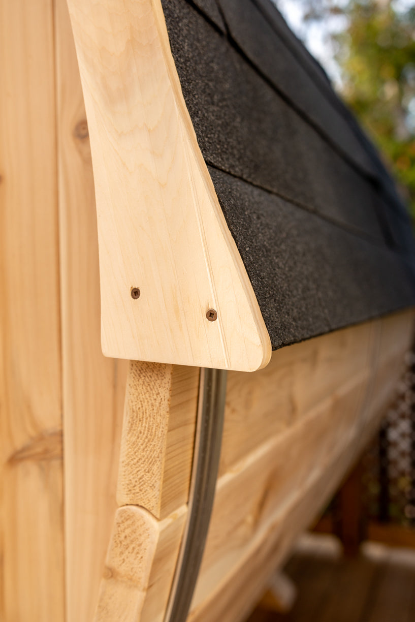 Leisurecraft CT Harmony Barrel Sauna Woodburning