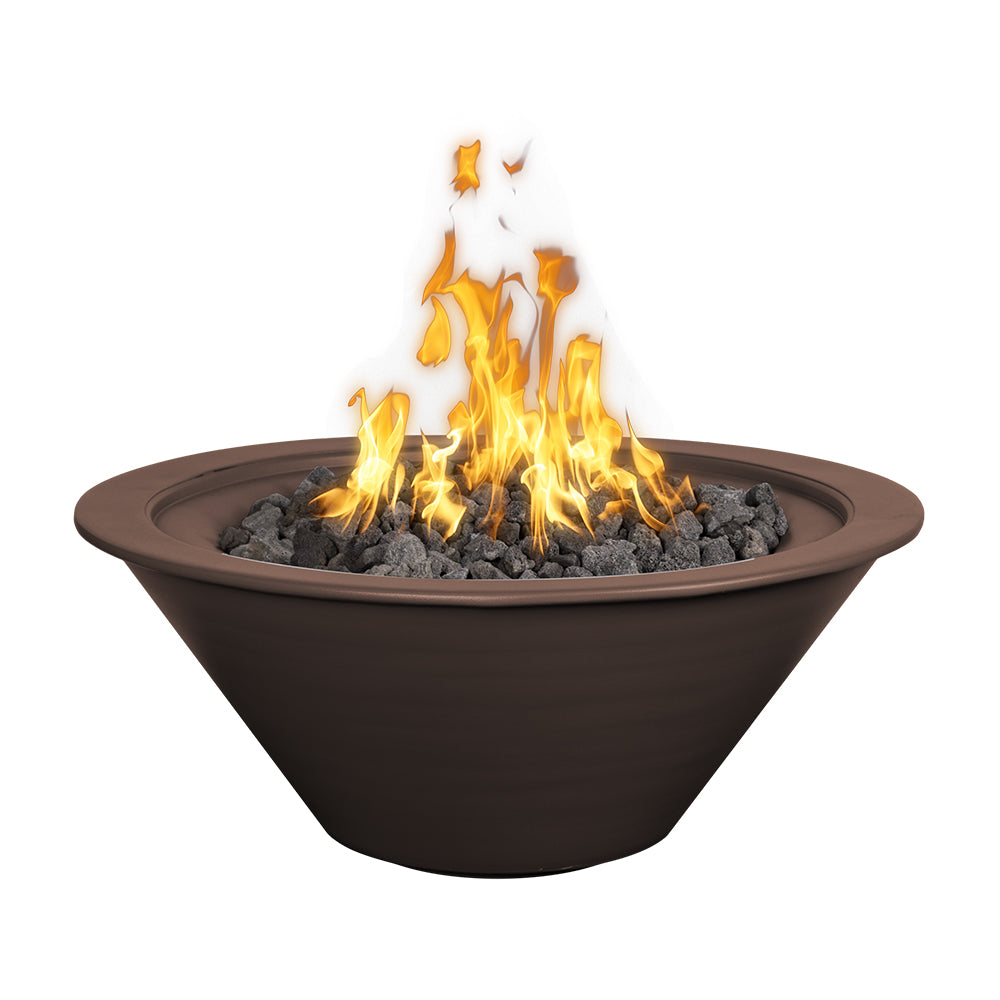 The Outdoor Plus Cazo Fire Bowl - Metal Powder Coat