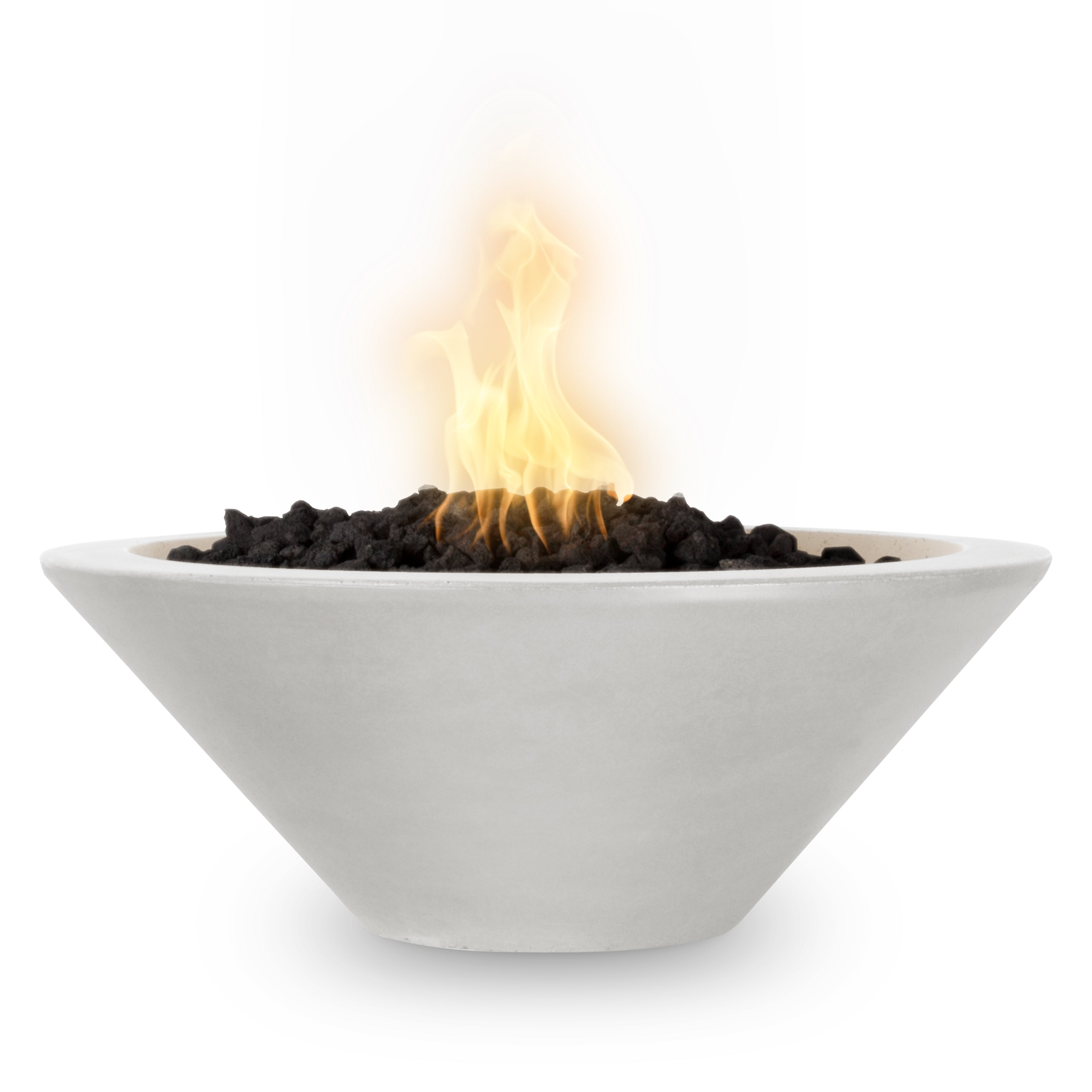 The Outdoor Plus Cazo Fire Bowl - GFRC Concrete