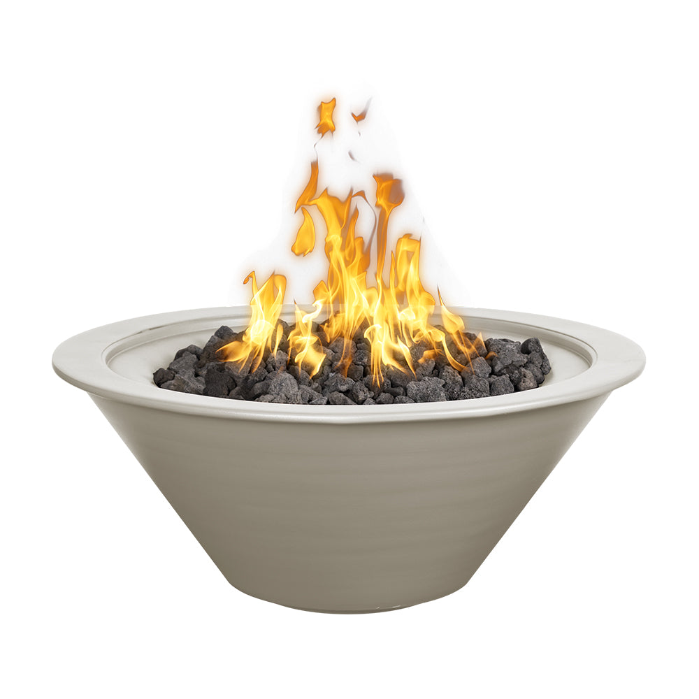 The Outdoor Plus Cazo Fire Bowl - Metal Powder Coat