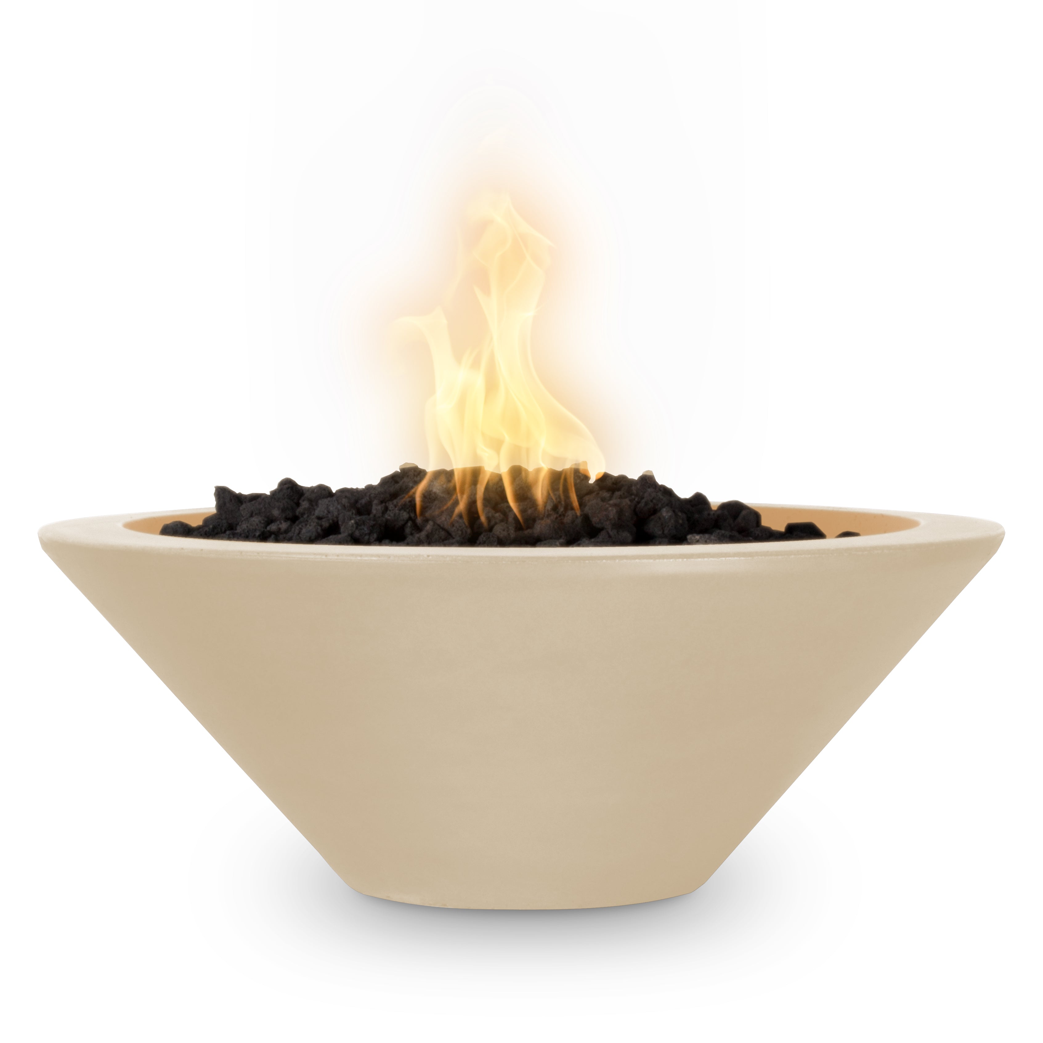 The Outdoor Plus Cazo Fire Bowl - GFRC Concrete