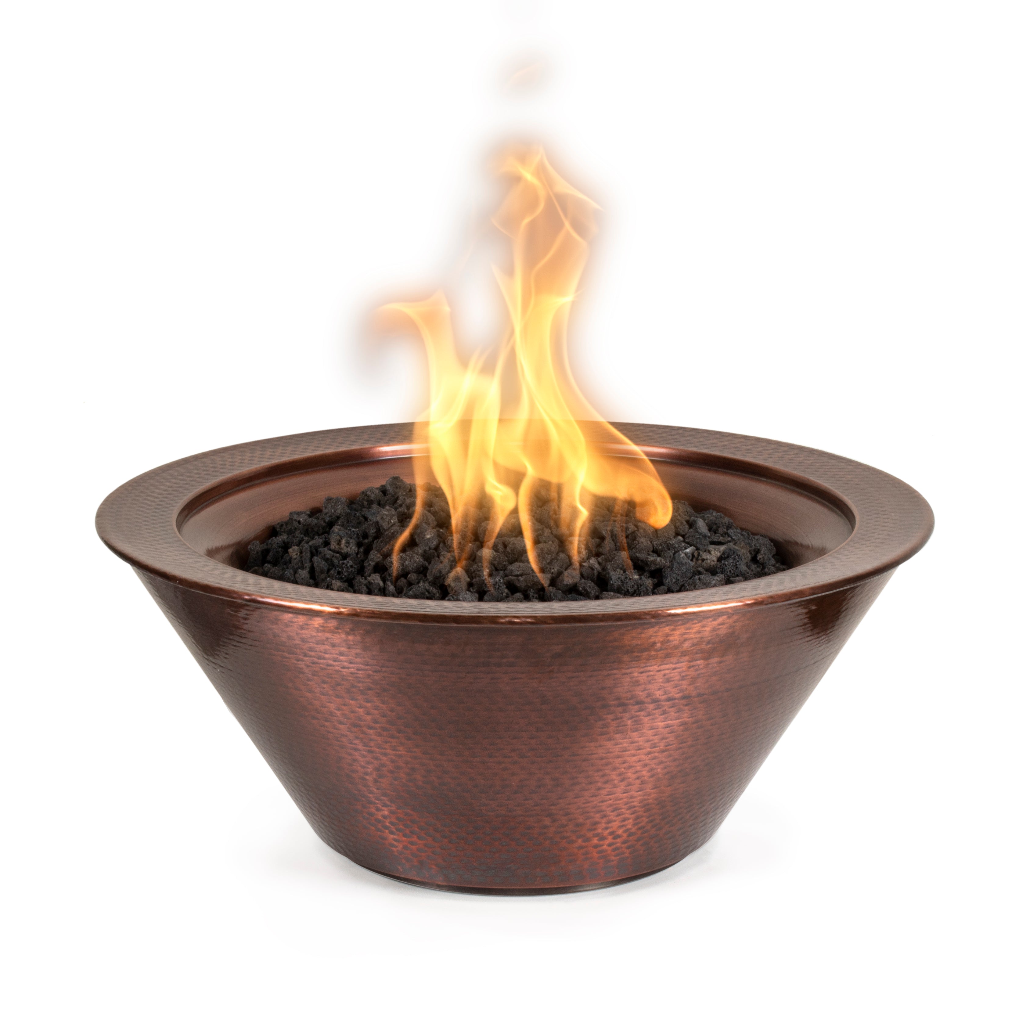 The Outdoor Plus Cazo Fire Bowl - Hammered Copper