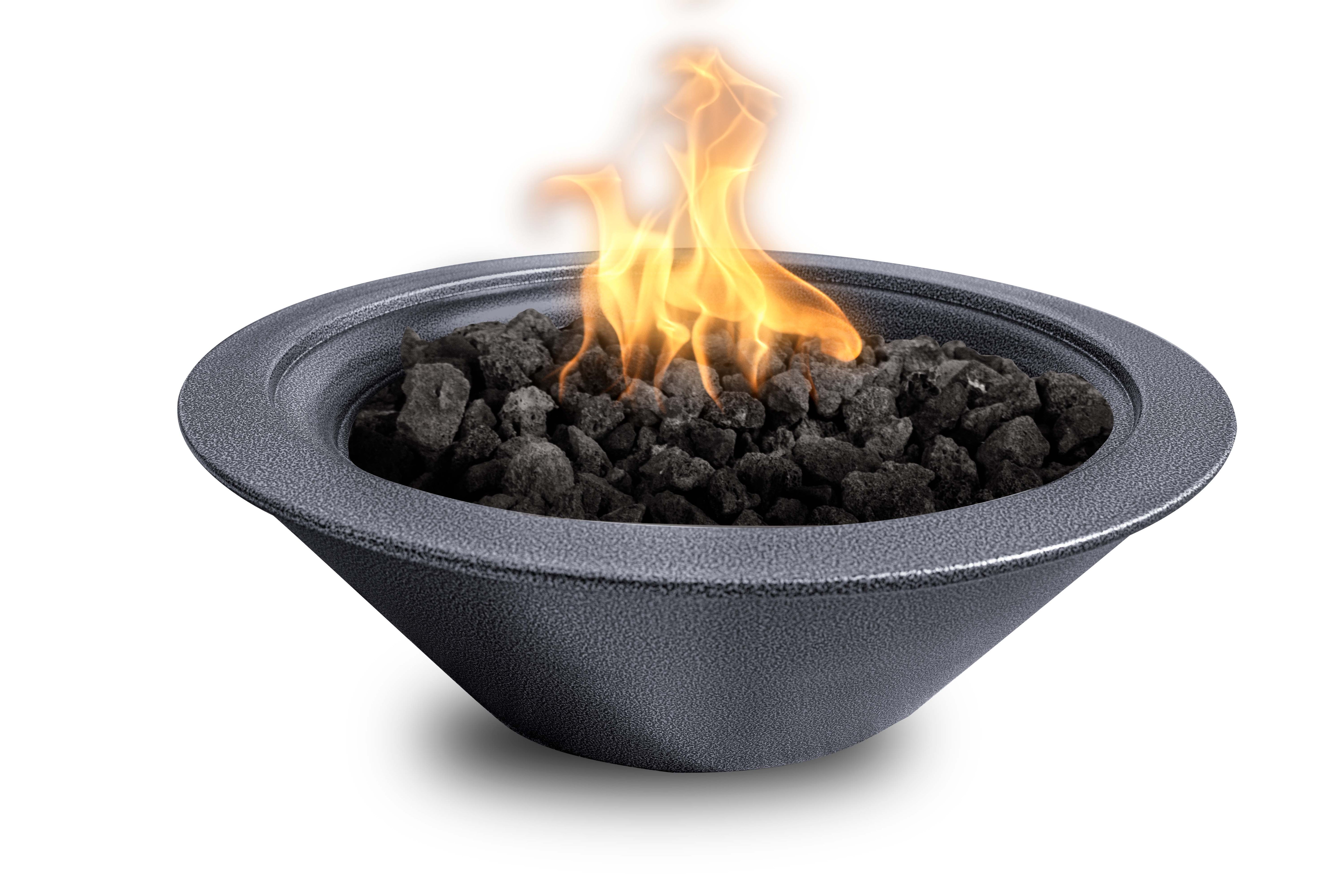 The Outdoor Plus Cazo Fire Bowl - Metal Powder Coat