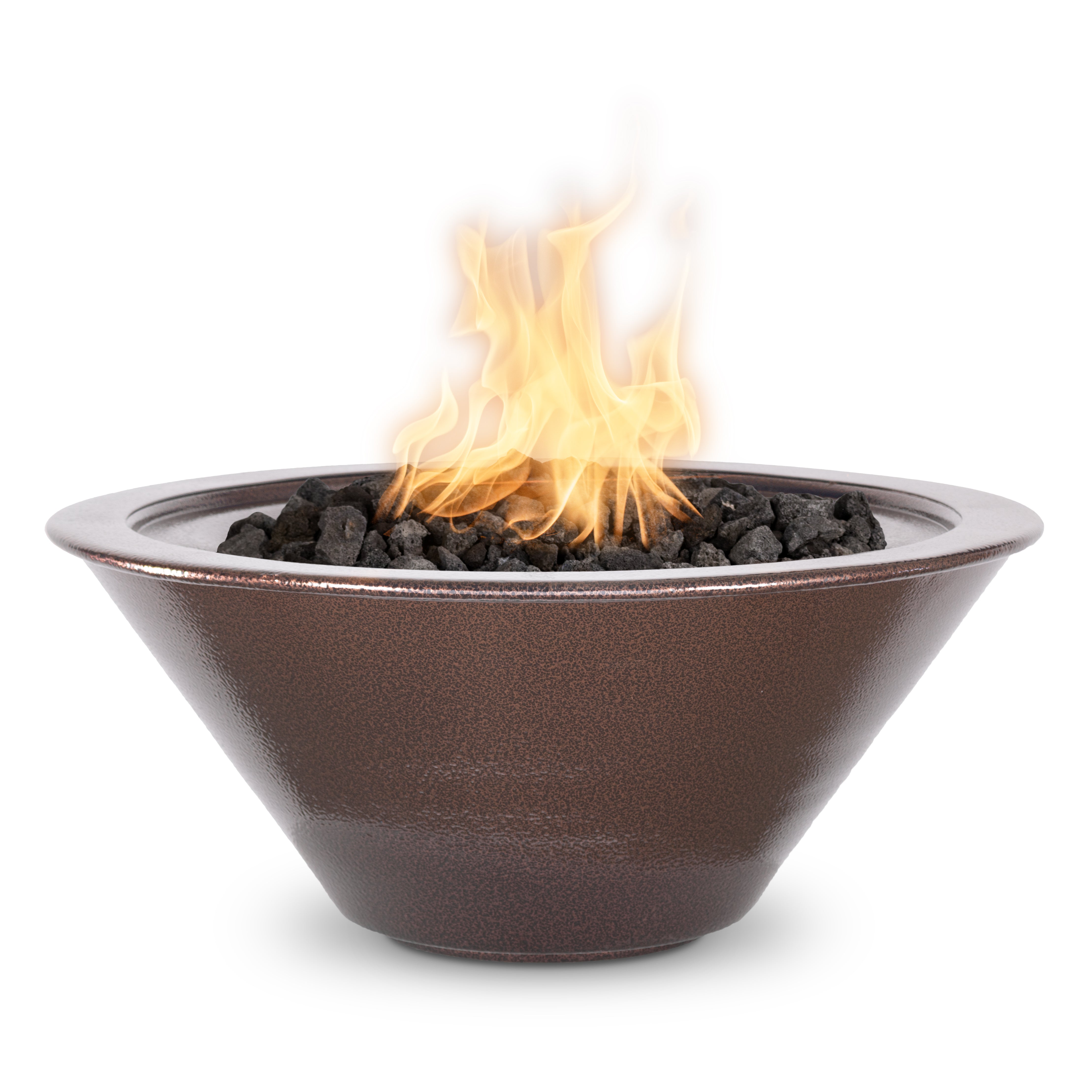 The Outdoor Plus Cazo Fire Bowl - Metal Powder Coat