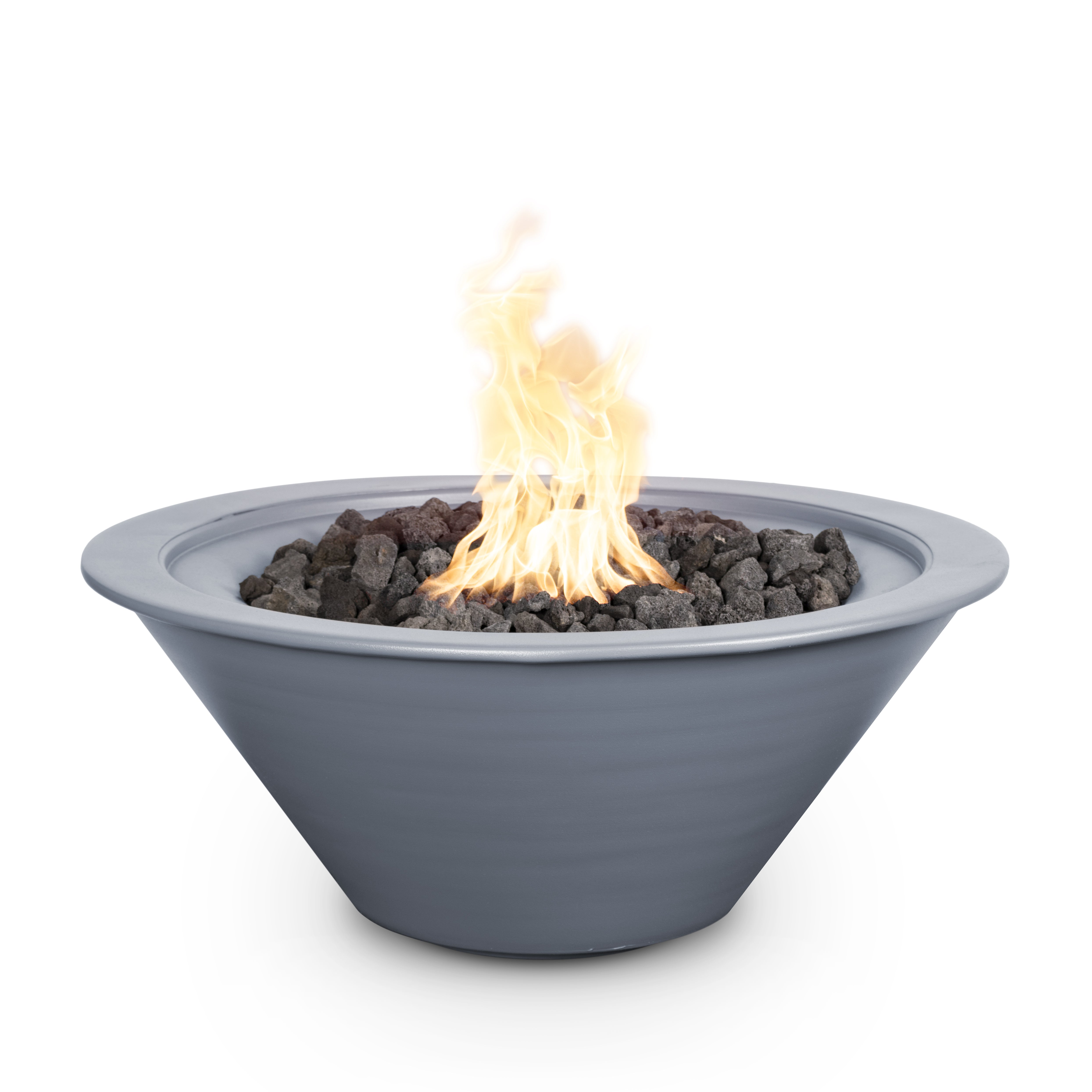 The Outdoor Plus Cazo Fire Bowl - Metal Powder Coat
