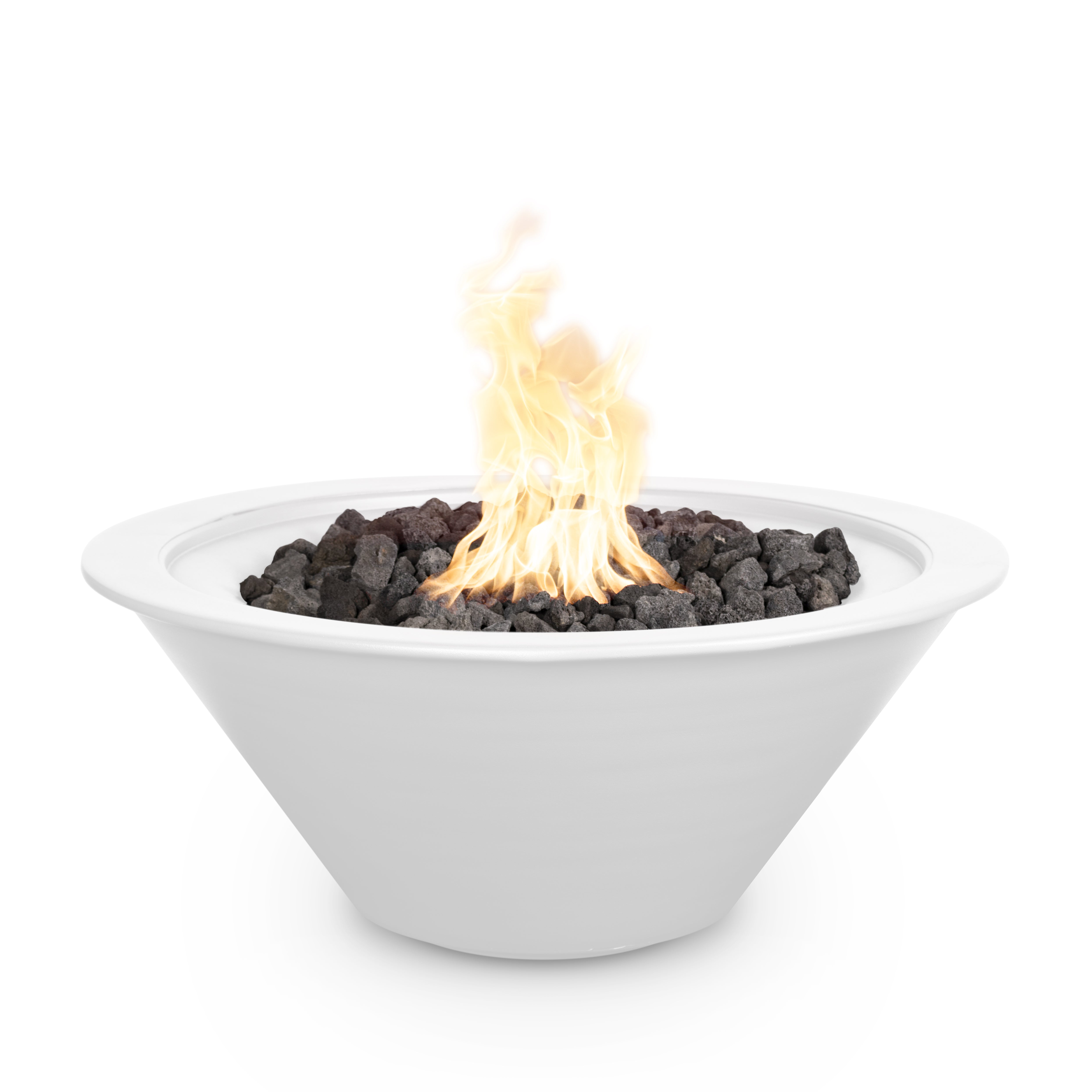 The Outdoor Plus Cazo Fire Bowl - Metal Powder Coat