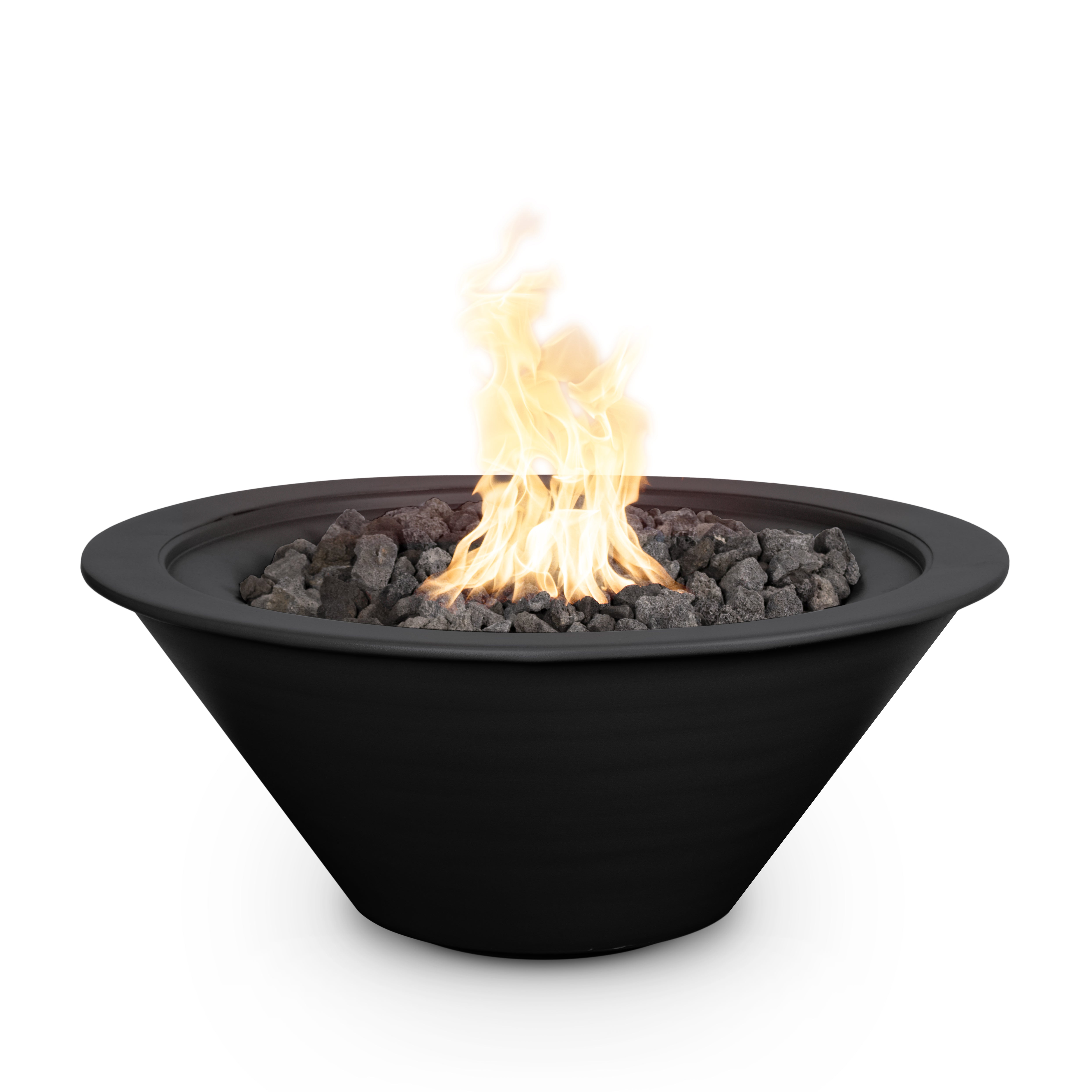 The Outdoor Plus Cazo Fire Bowl - Metal Powder Coat