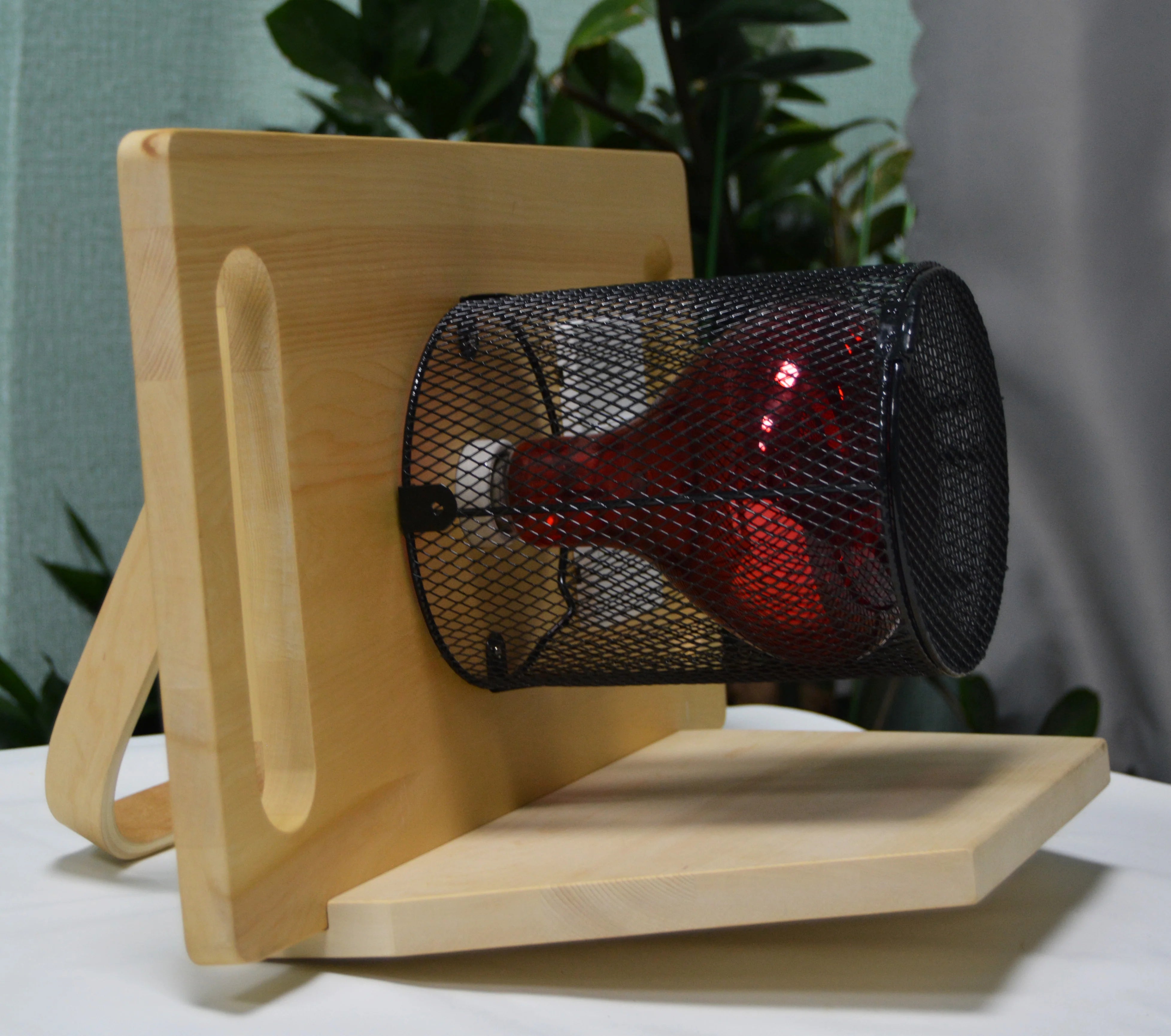 Red Light Therapy Station (1 or 3 Bulb)