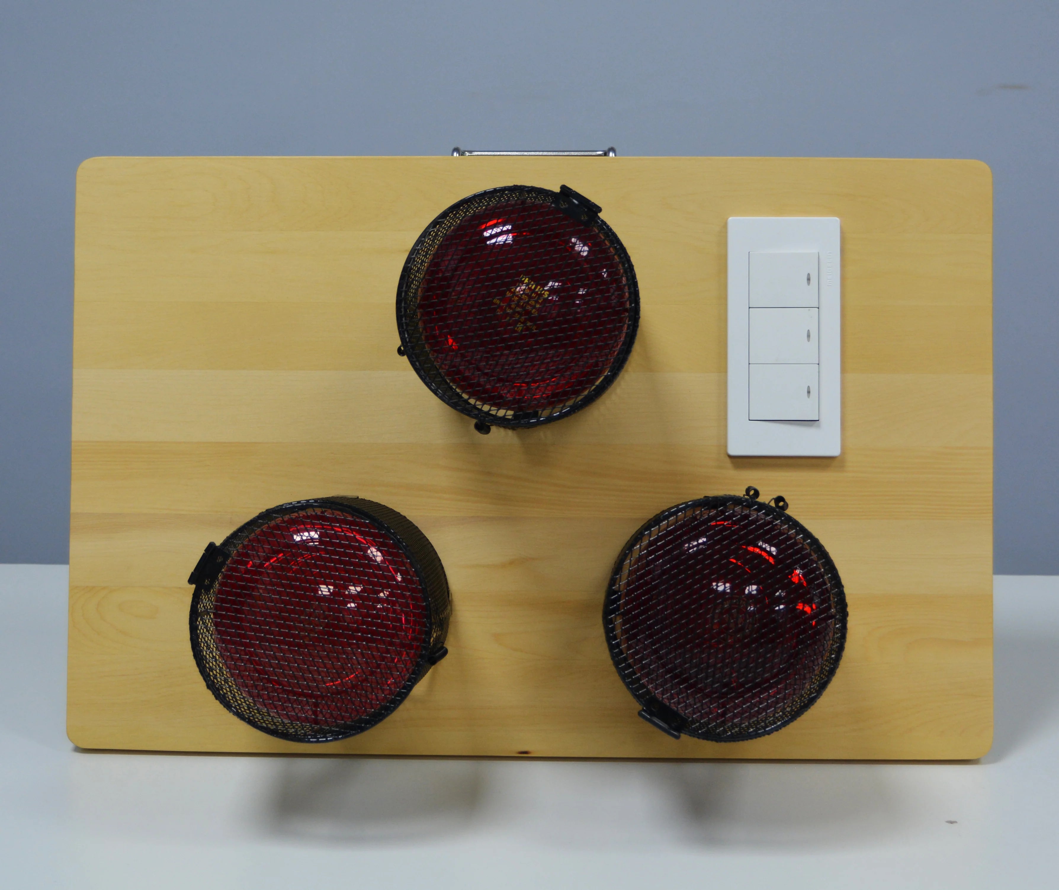 Red Light Therapy Station (1 or 3 Bulb)