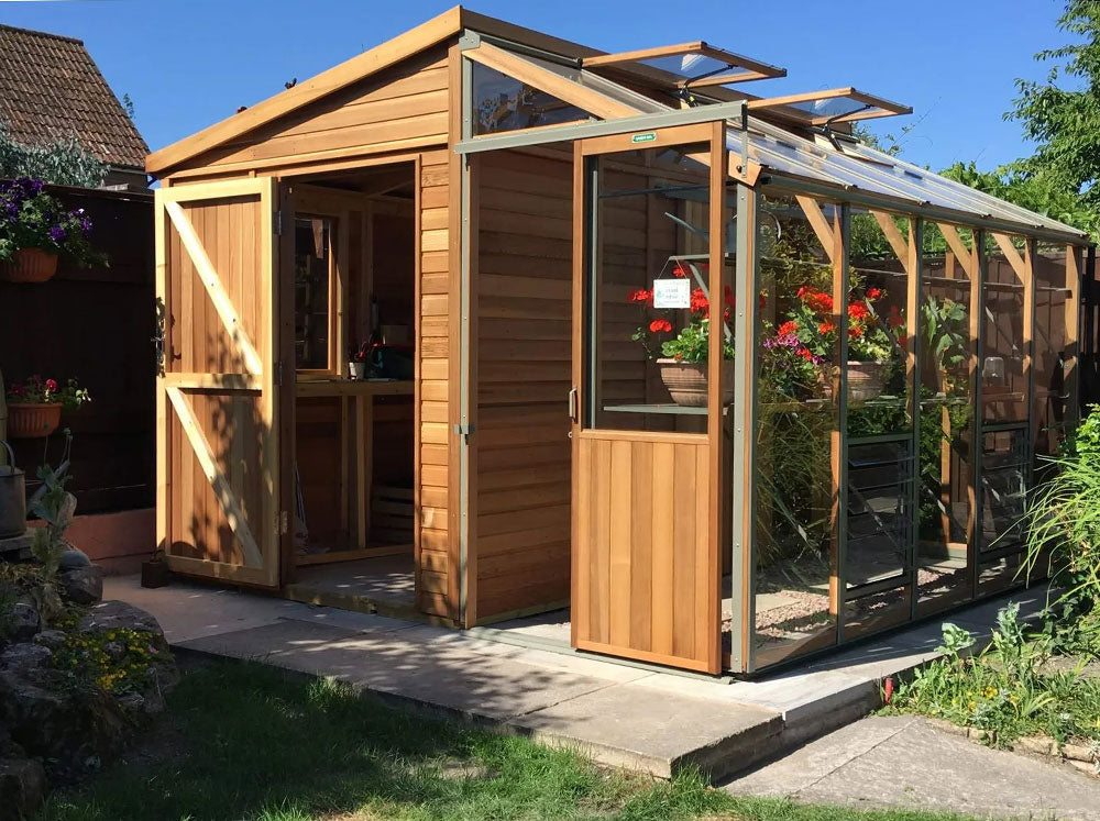 Alton Greenhouse | Fusion Cedar Workshop & Greenhouse
