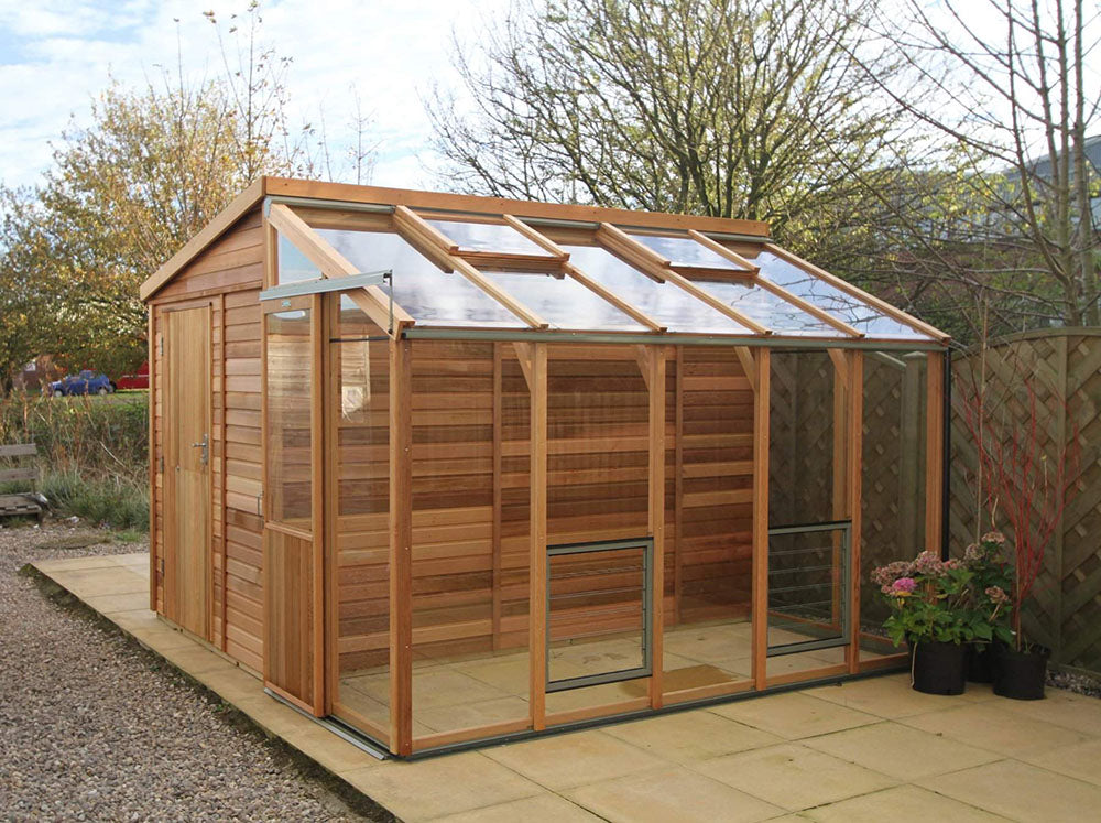 Alton Greenhouse | Fusion Cedar Workshop & Greenhouse