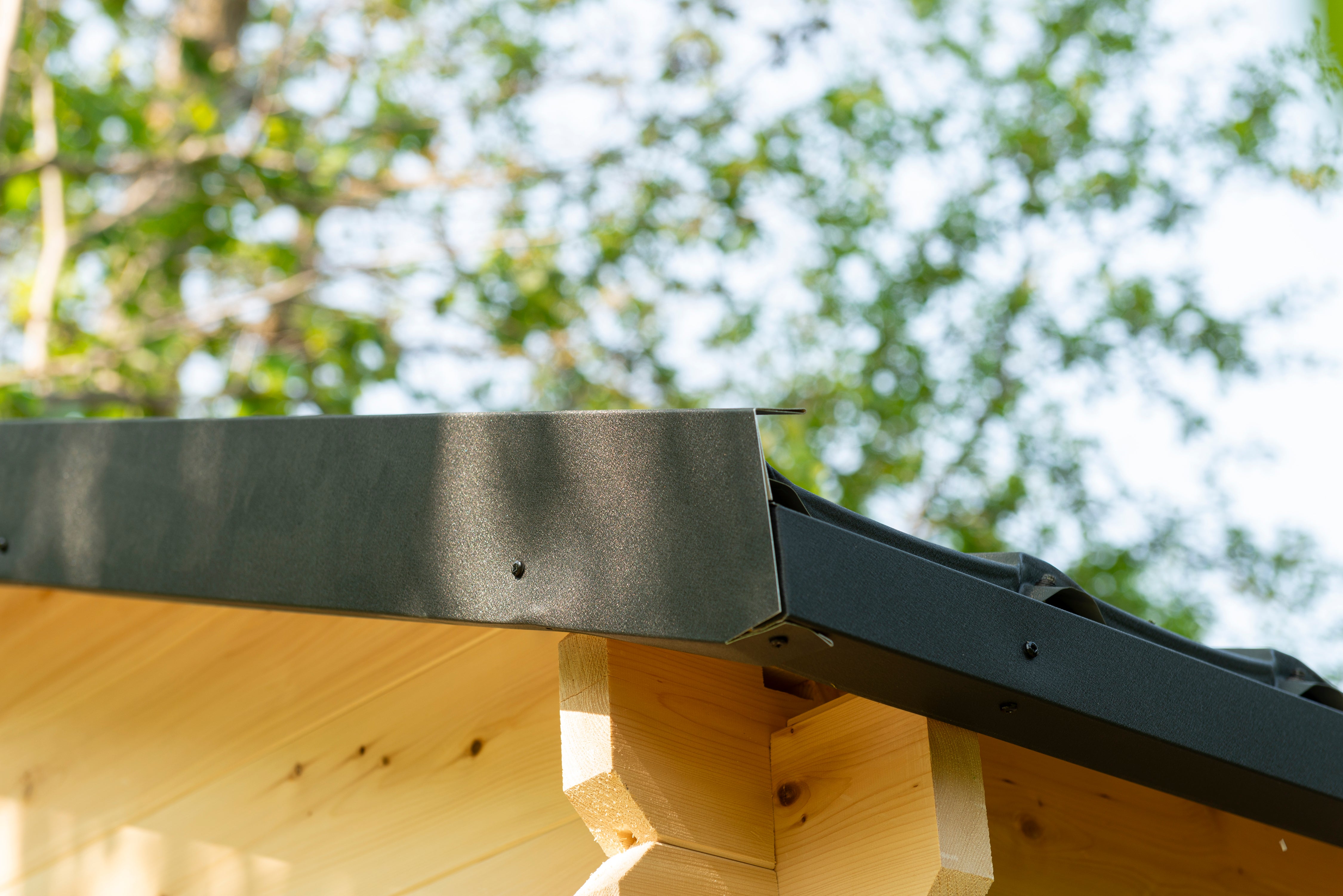 Leisurecraft CT Georgian Cabin Sauna with Changeroom Woodburning