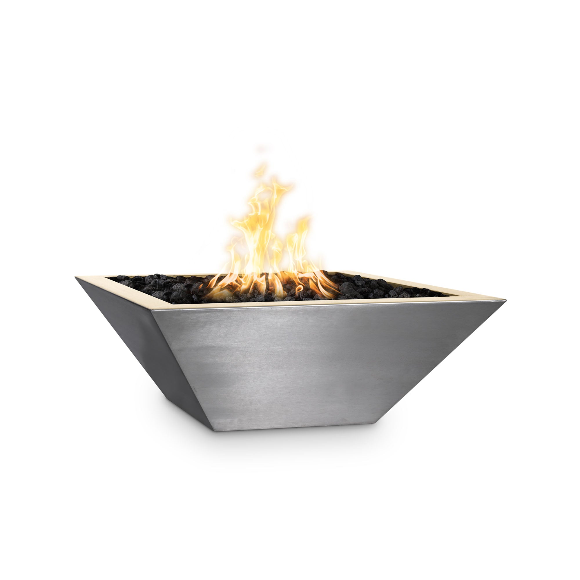 The Outdoor Plus Maya Fire Bowl - Metal Finish