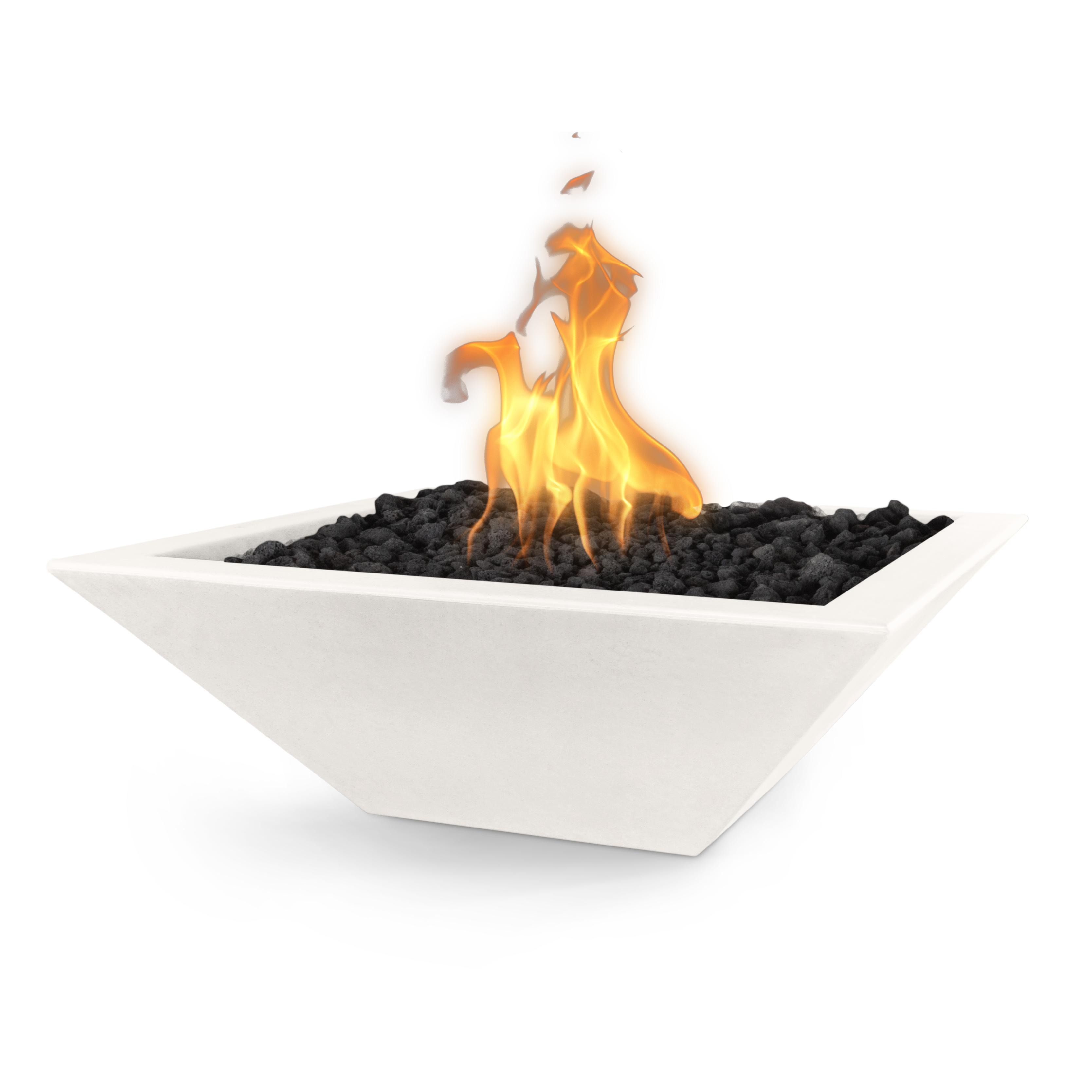 The Outdoor Plus Maya Fire Bowl - GFRC Concrete