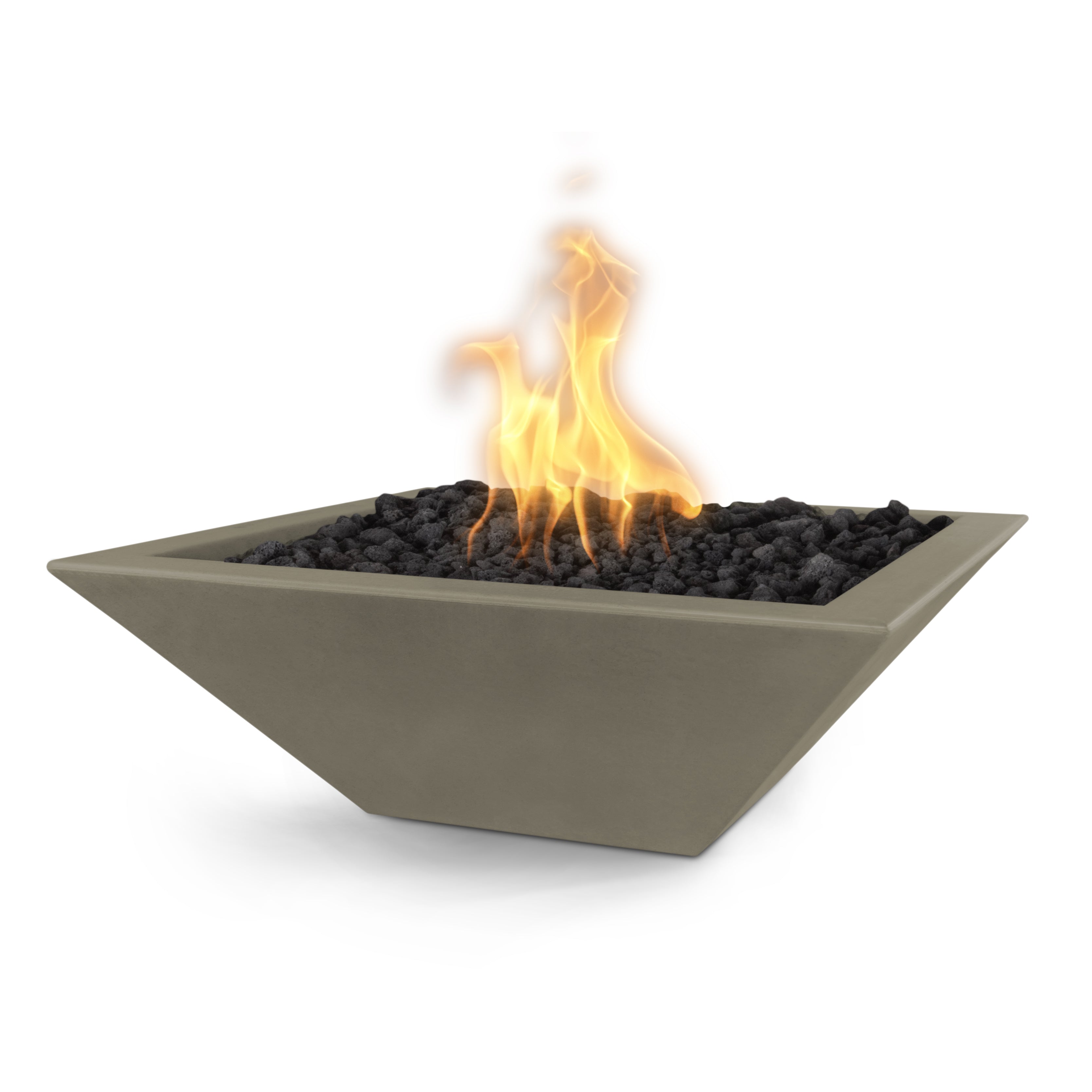 The Outdoor Plus Maya Fire Bowl - GFRC Concrete