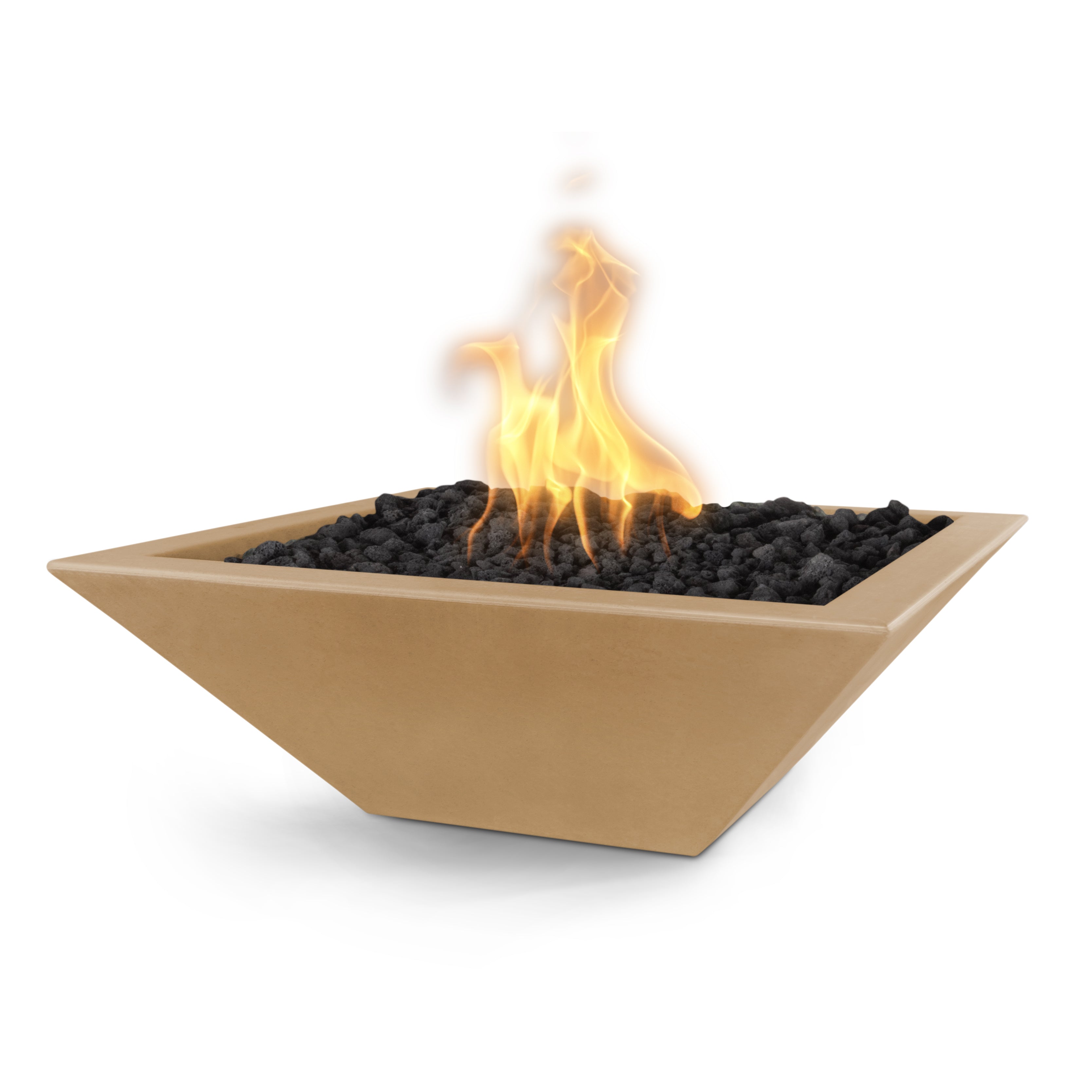 The Outdoor Plus Maya Fire Bowl - GFRC Concrete