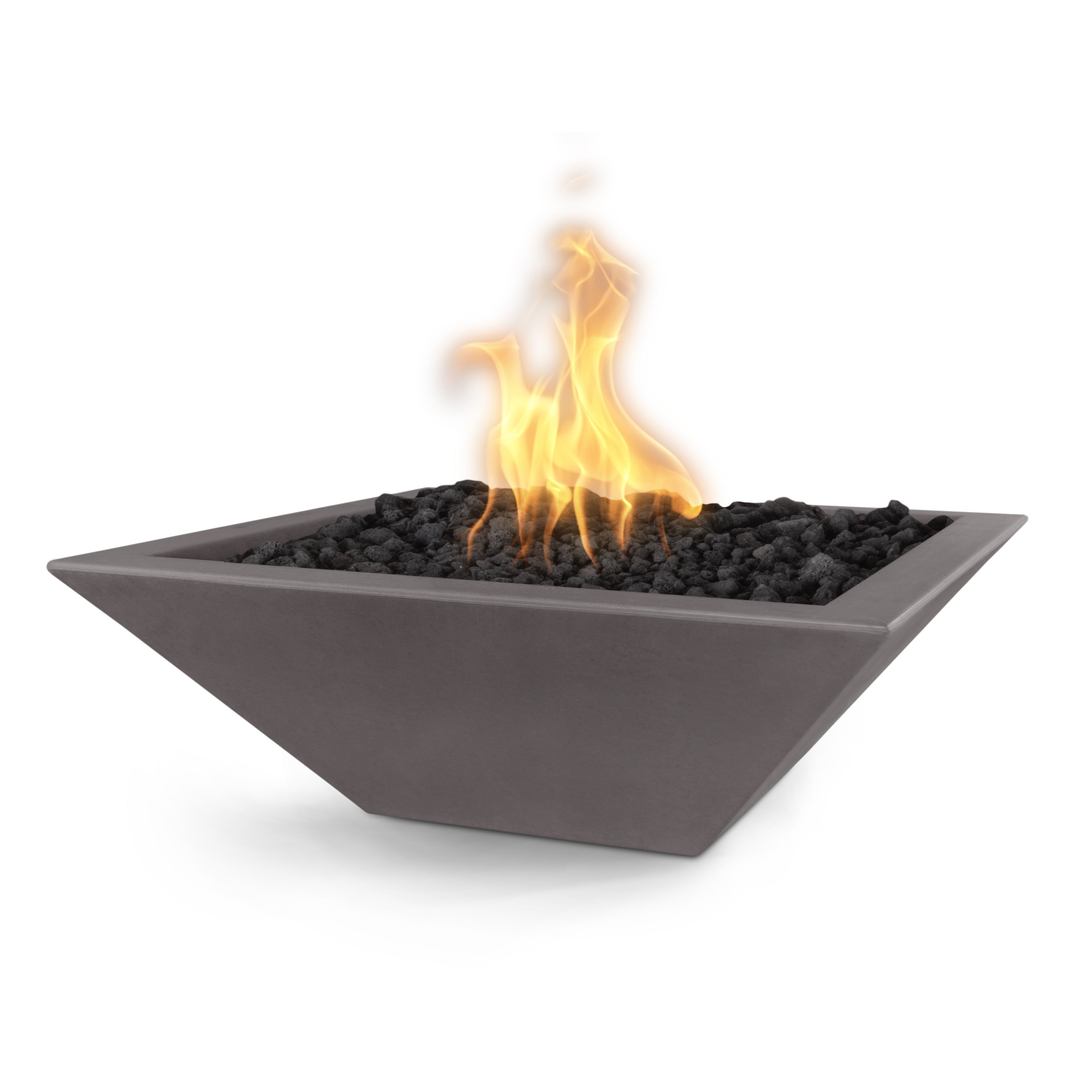 The Outdoor Plus Maya Fire Bowl - GFRC Concrete