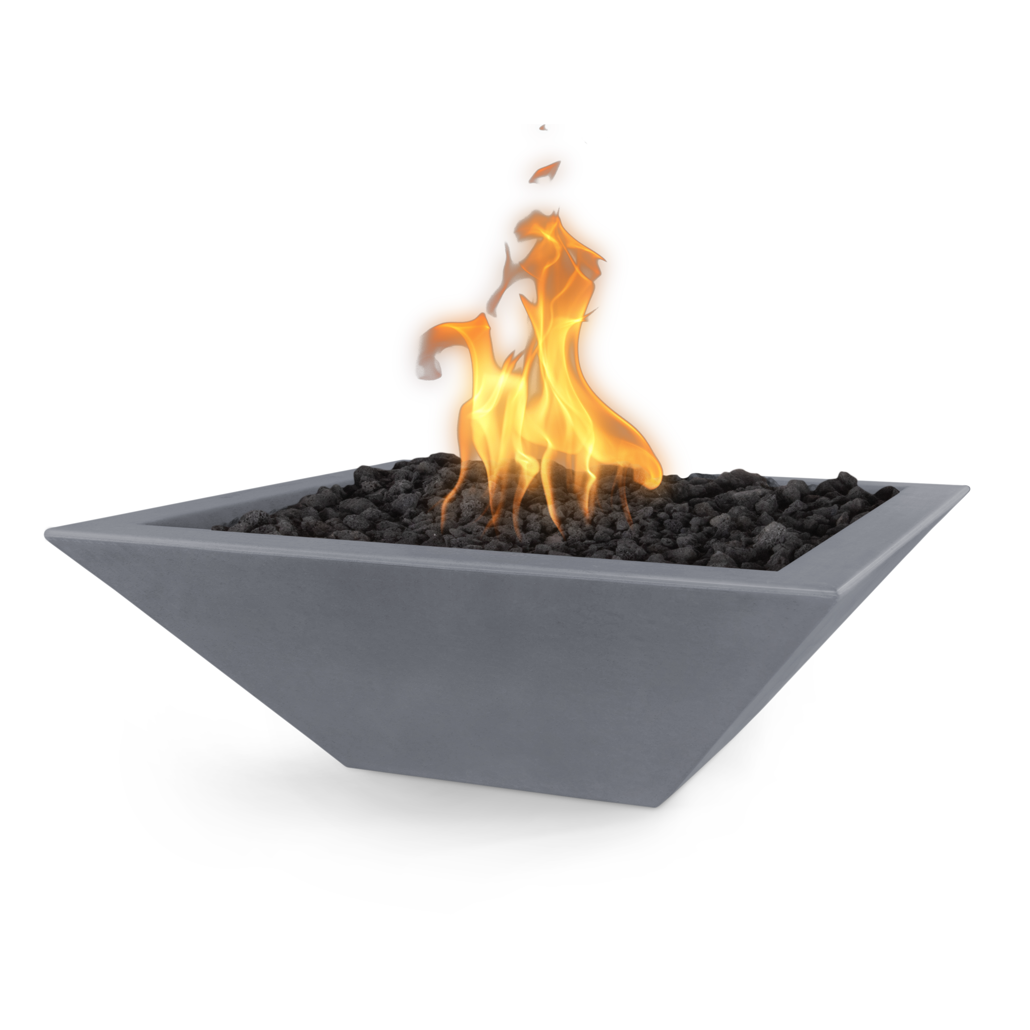 The Outdoor Plus Maya Fire Bowl - GFRC Concrete