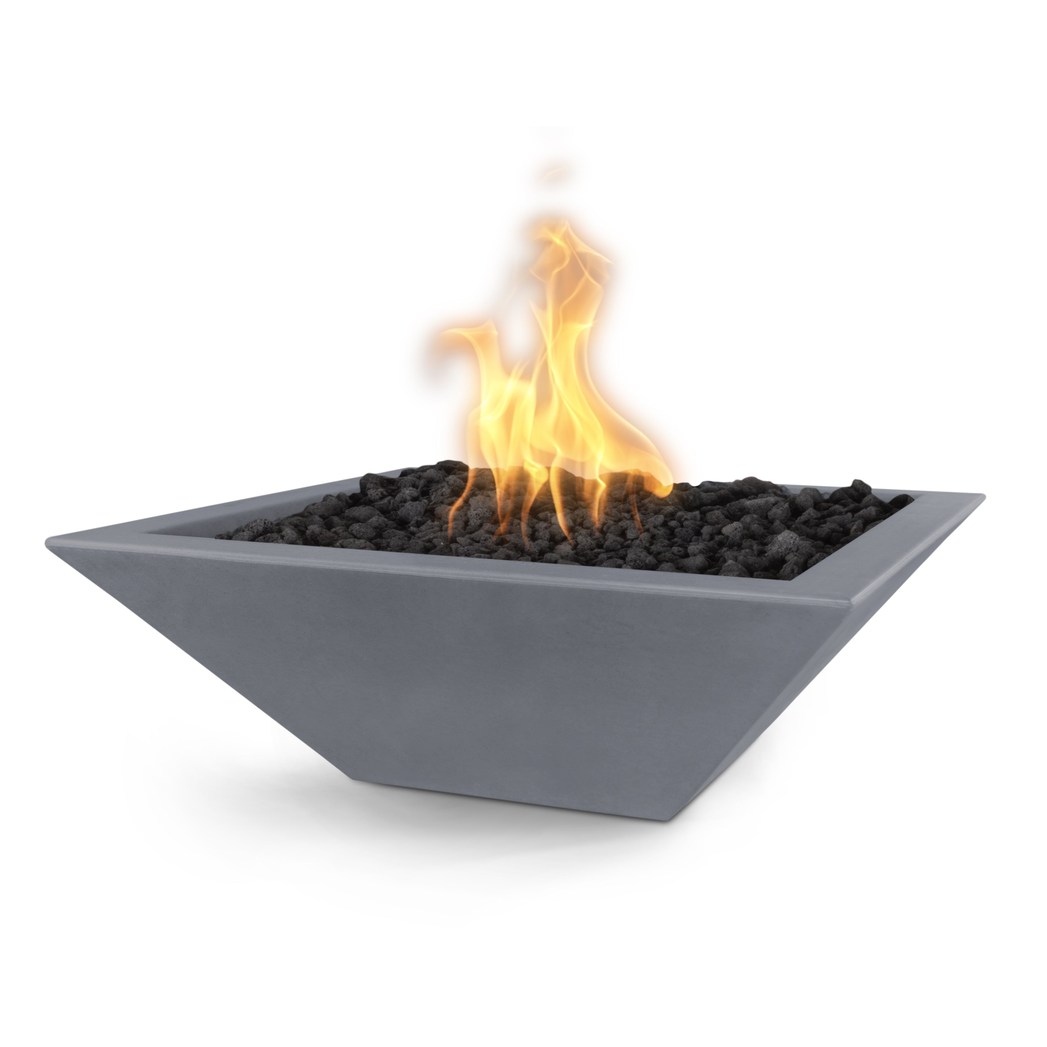 The Outdoor Plus Maya Fire Bowl - GFRC Concrete