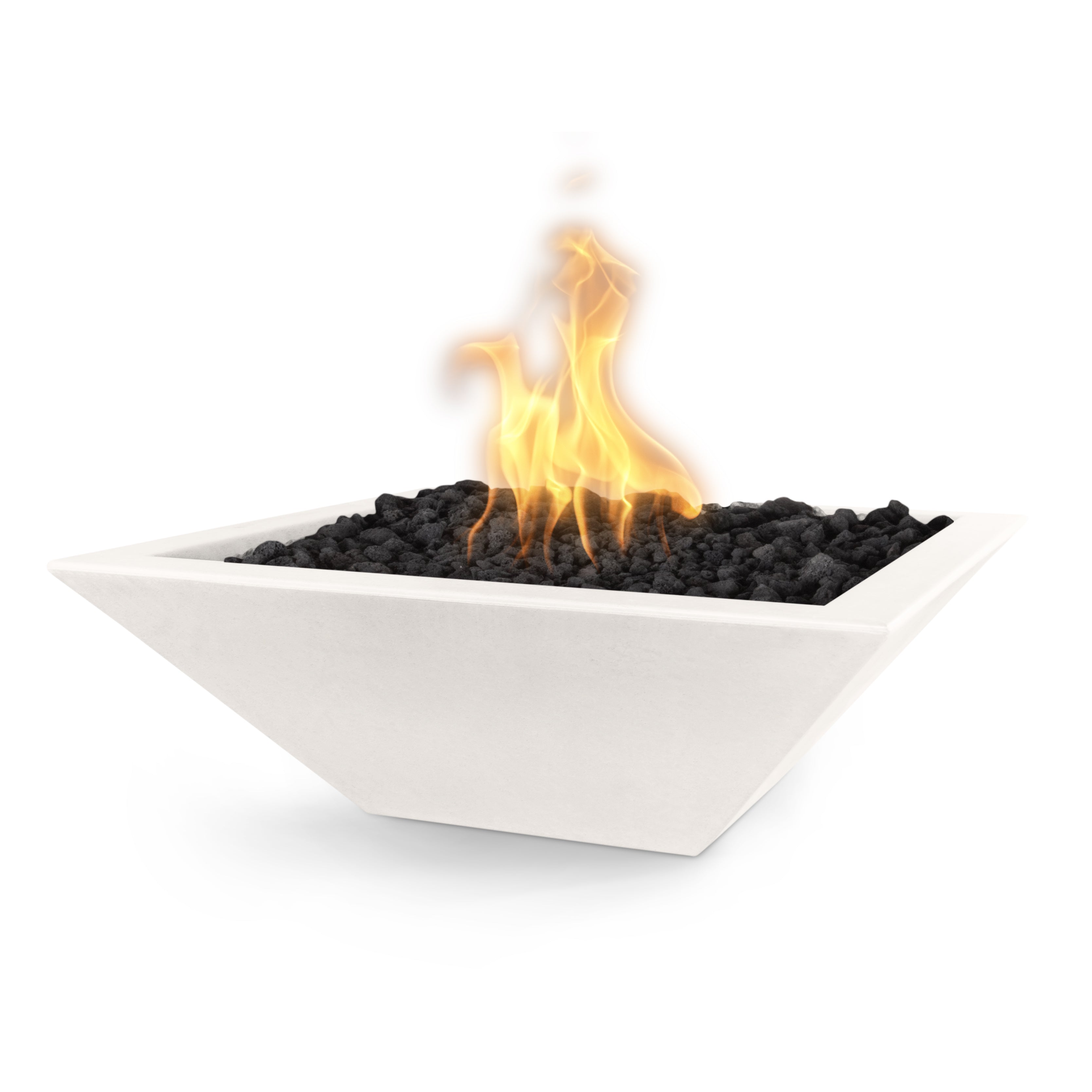 The Outdoor Plus Maya Fire Bowl - GFRC Concrete