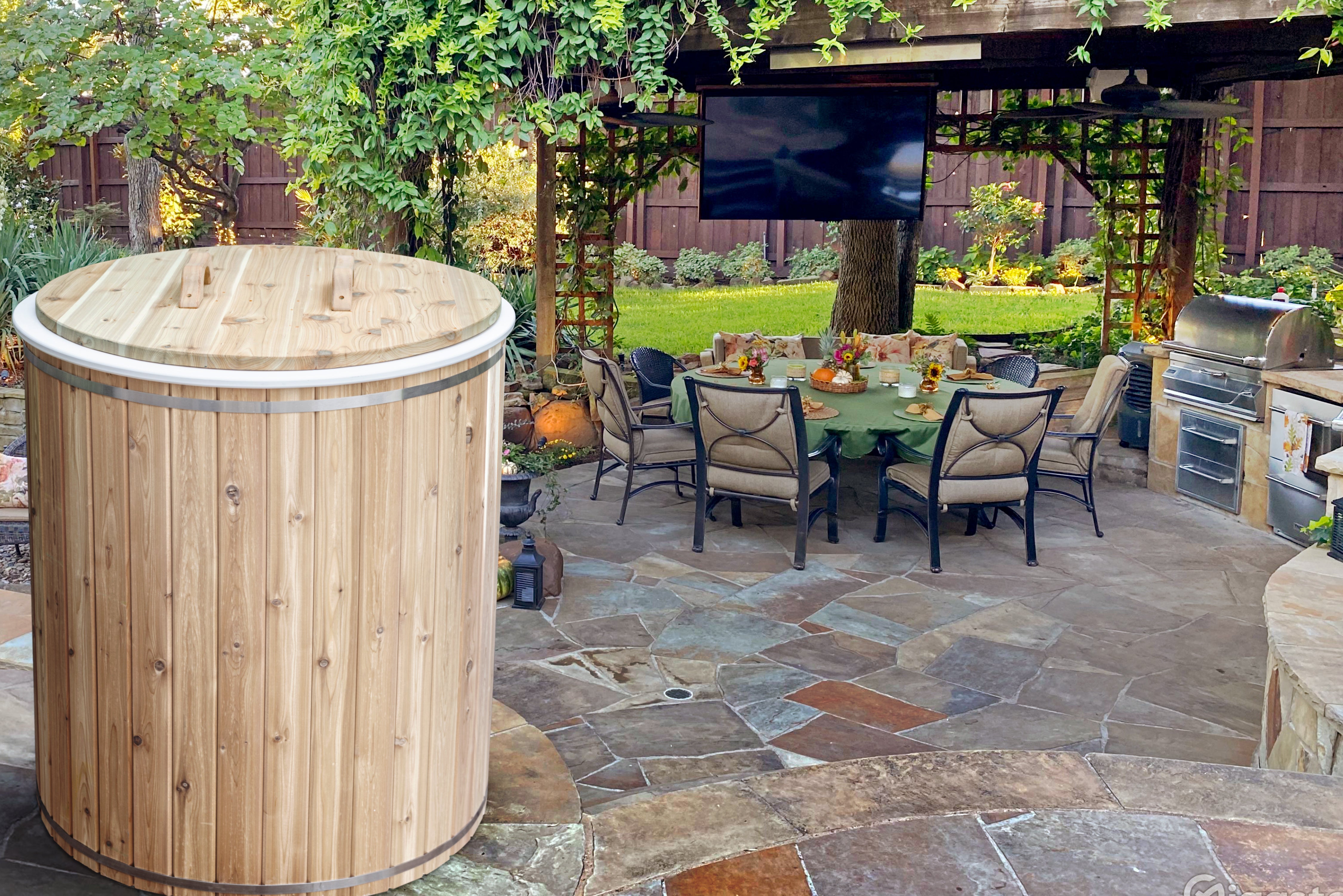 Leisurecraft The Baltic Plunge Tub