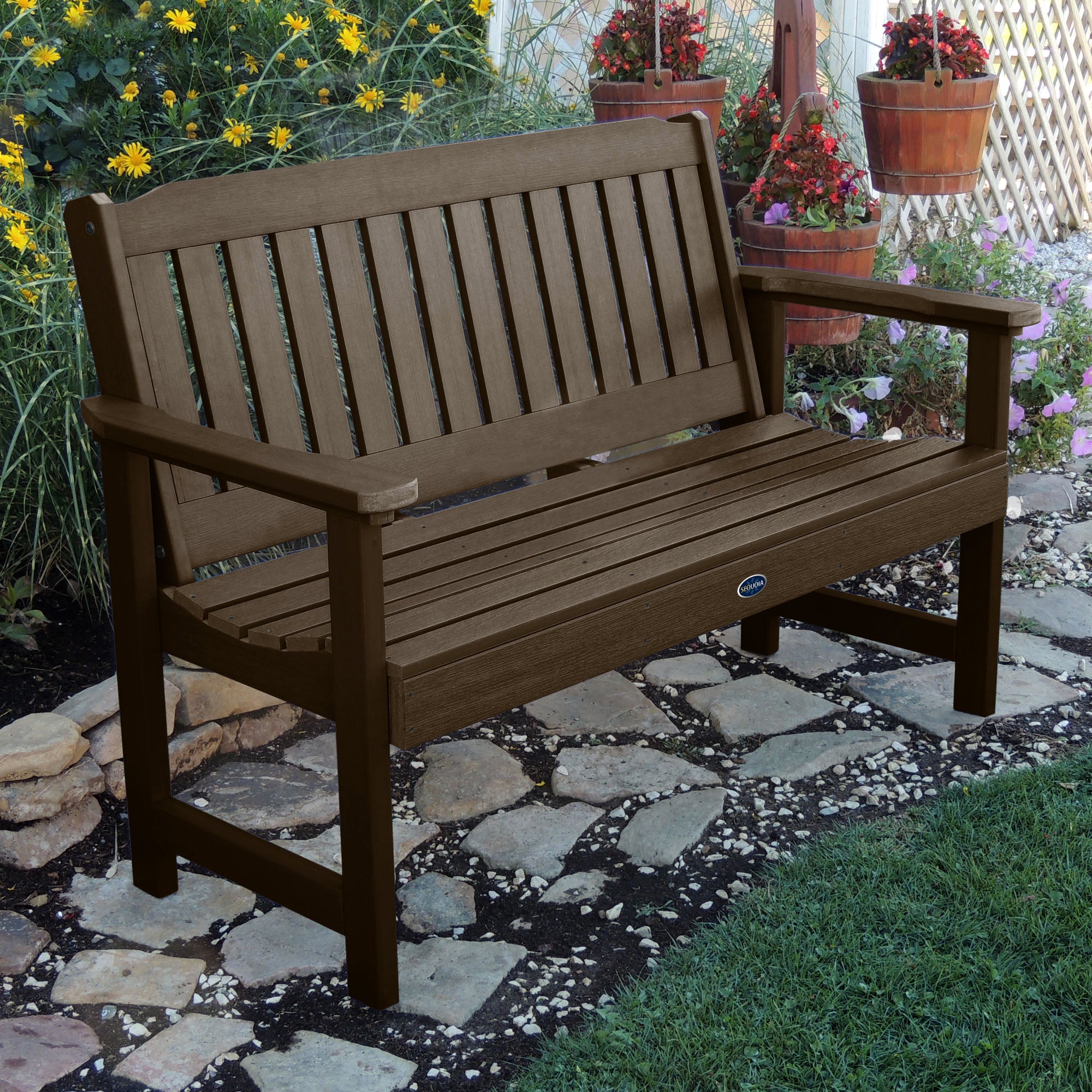 Sequoia Professional Blue Ridge Garden Bench 5ft.