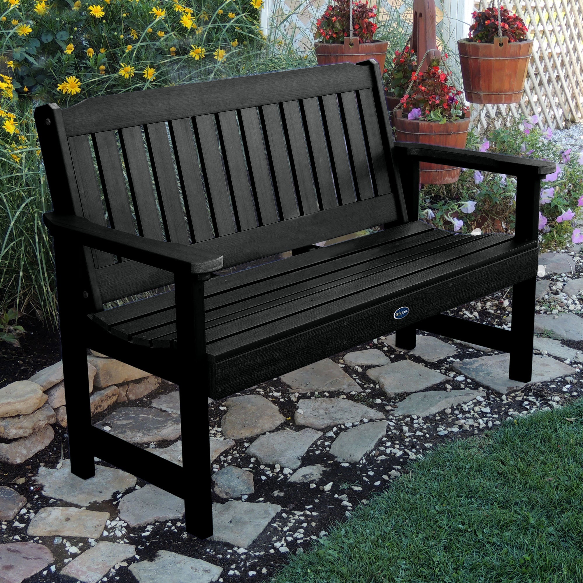 Sequoia Professional Blue Ridge Garden Bench 5ft.