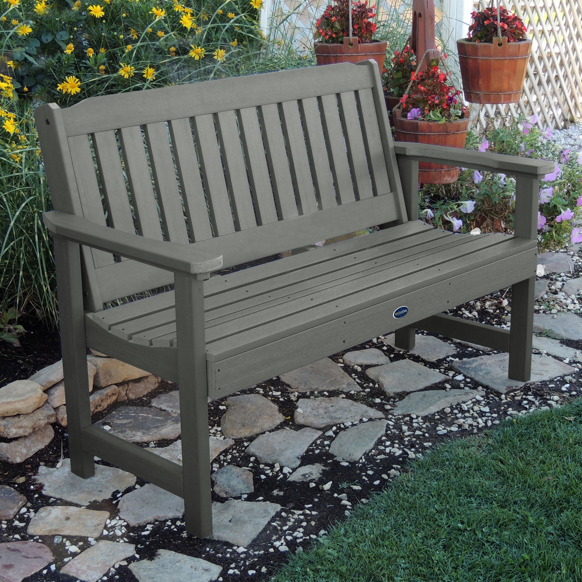 Sequoia Professional Blue Ridge Garden Bench 5ft.