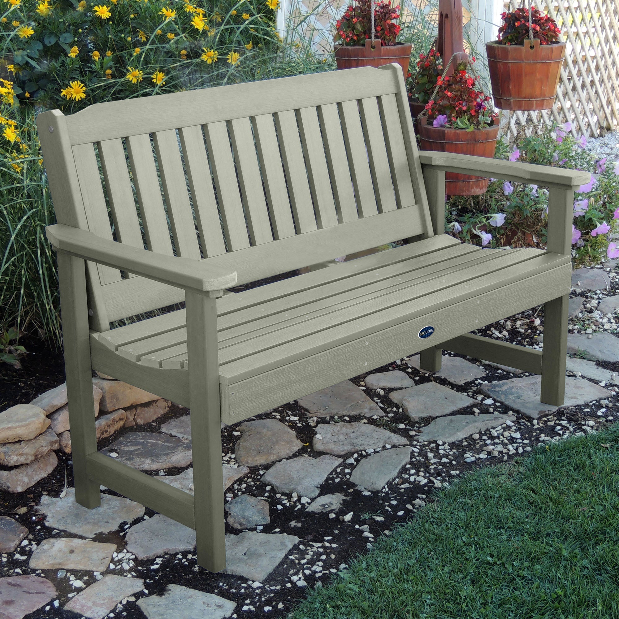 Sequoia Professional Blue Ridge Garden Bench 5ft.