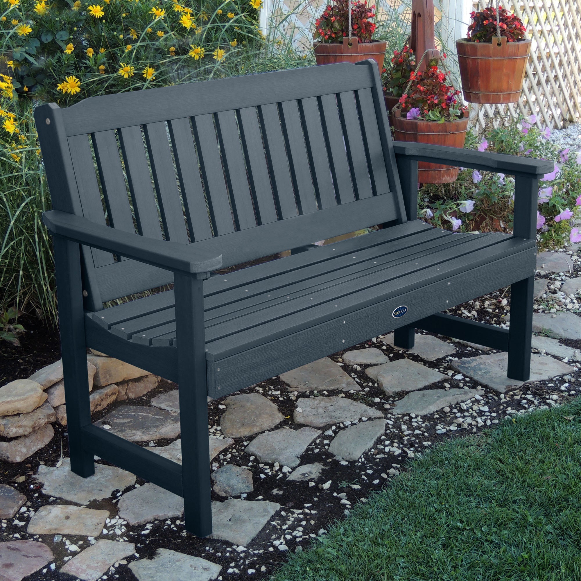 Sequoia Professional Blue Ridge Garden Bench 5ft.